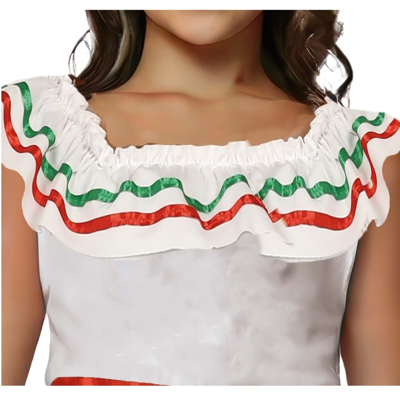 Mexikanisches Anaís-Kostüm für Mädchen