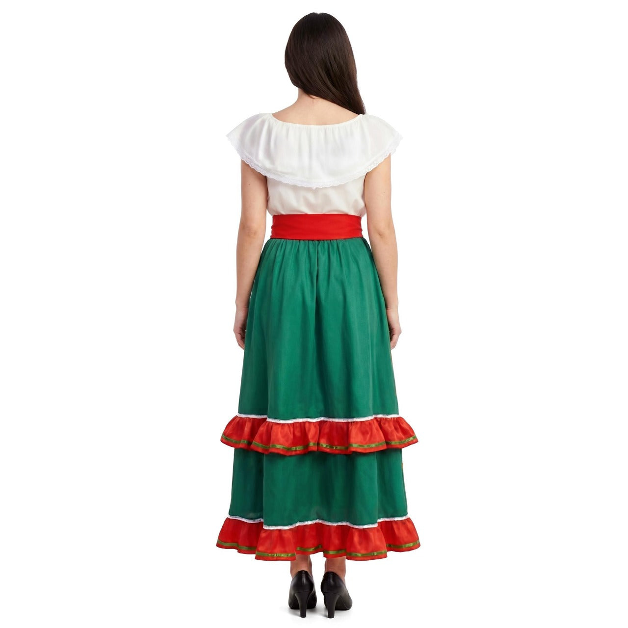 Mexikanisches Nayeli-Kostüm für Damen