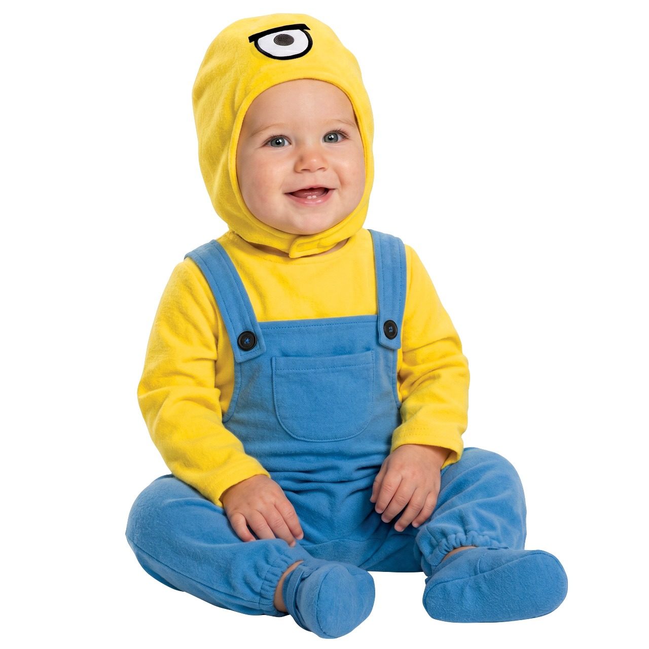 Minion-Kostüm für Babys