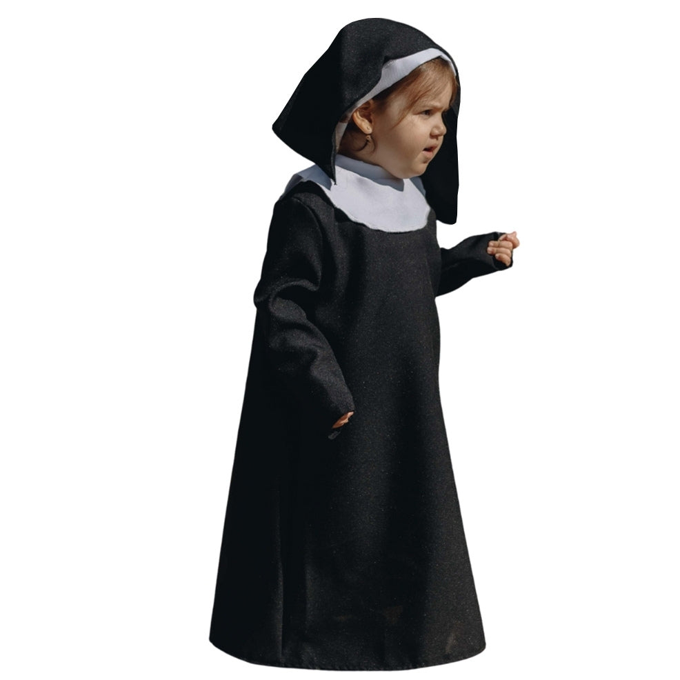 Nonnenkostüm für Baby