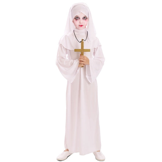 Novizin Nonnen Kostüm für Mädchen