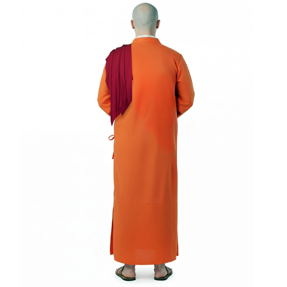 Shaolin-Mönch-Kostüm für Erwachsene