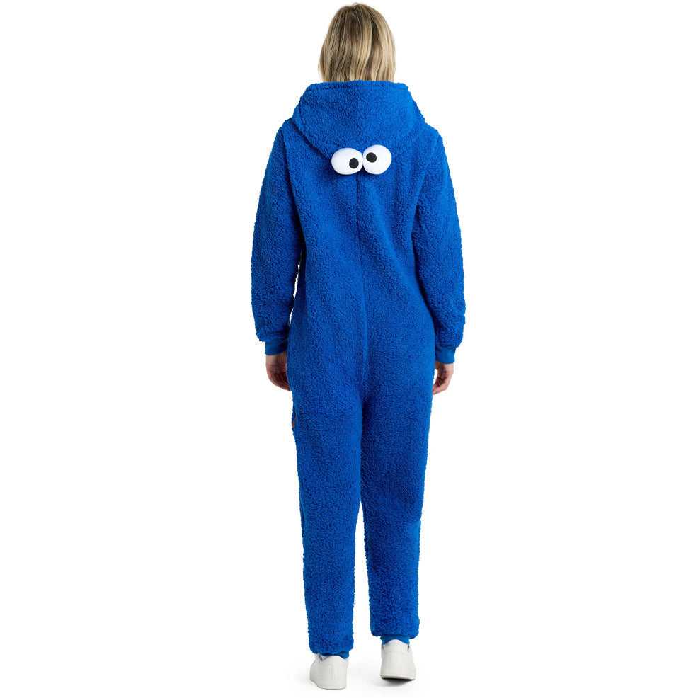 Monster-Keks-Sesamstraße™ Kostüm für Erwachsene