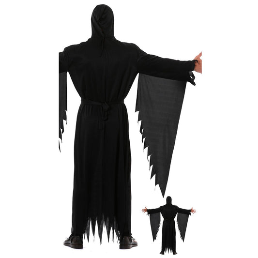 Tödlicher Mörder-Totenkopf-Kostüm für Erwachsene