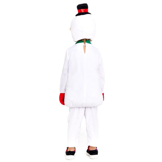 Klassisches Schneemann-Kostüm für Kinder