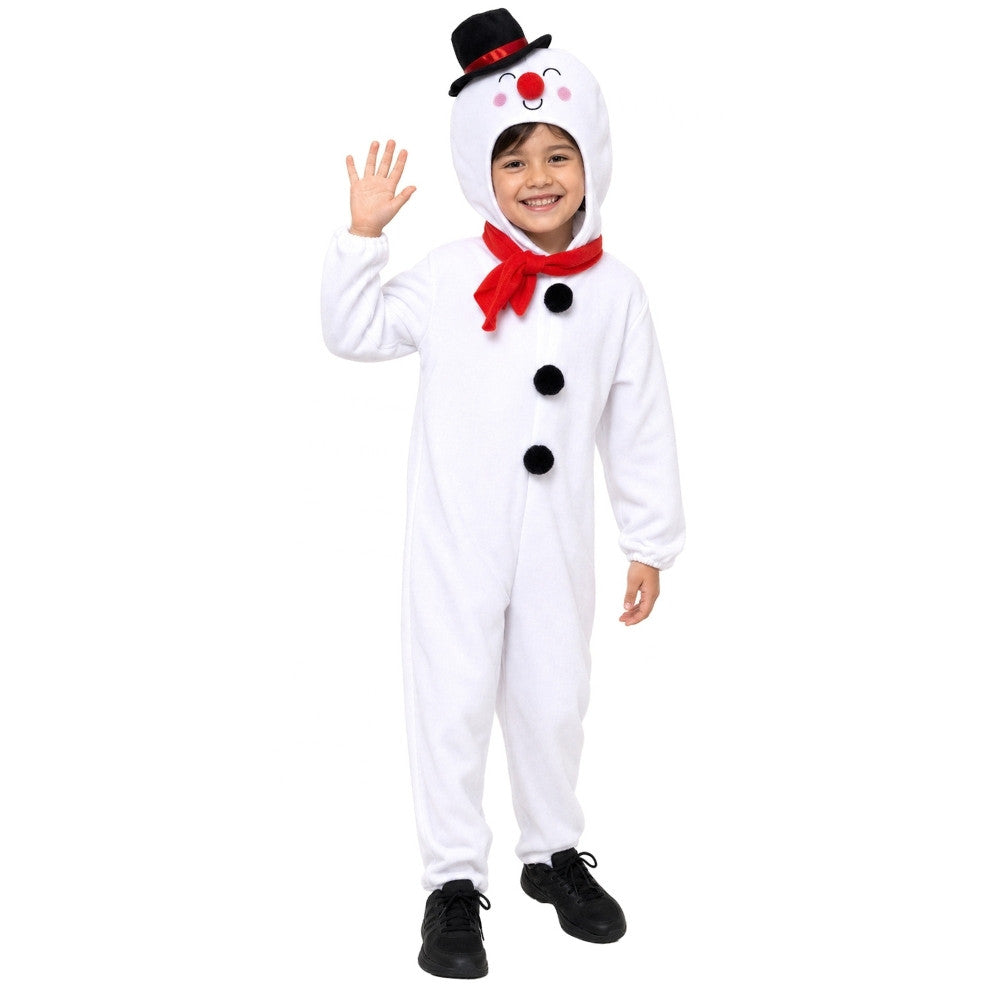 Schneemann-Kostüm für Kinder