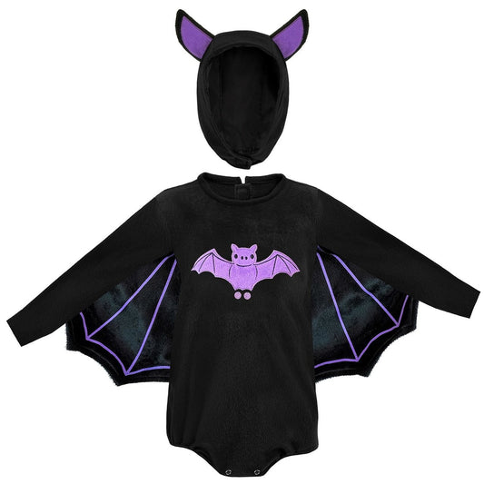 Fledermausflügel Kostüm für Babys