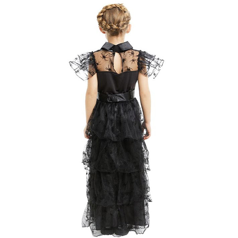 Sinister Girl Party Spinnen Kostüm für Mädchen
