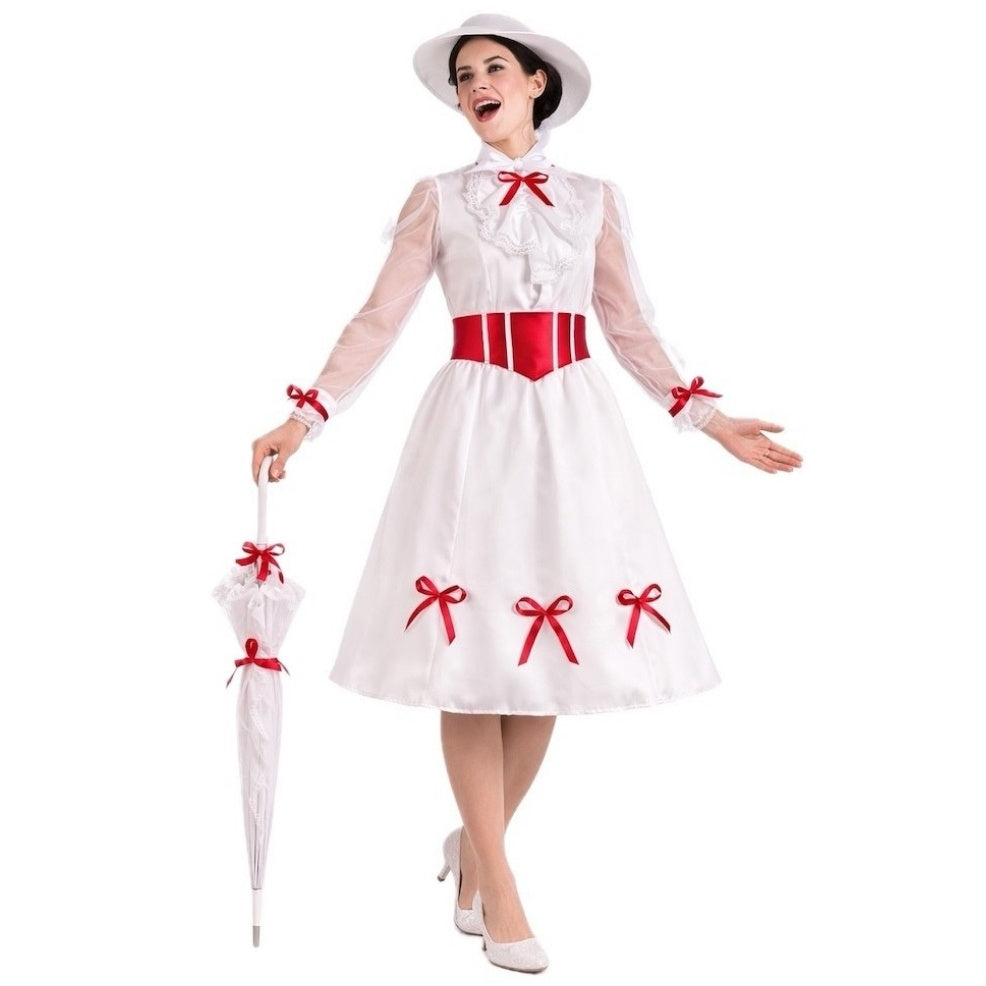 Kindermädchen Poppins Magic Kostüm für Damen