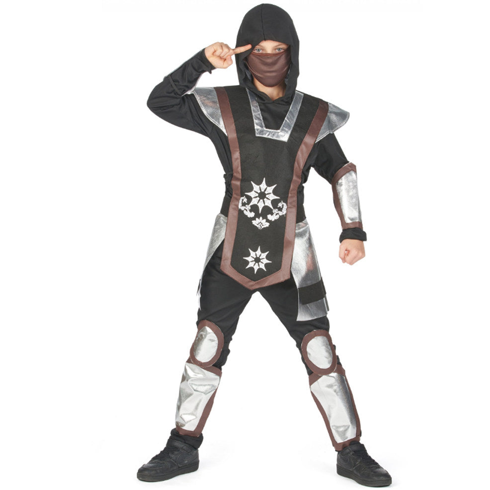 Geheimes Ninja-Kostüm für Jungen