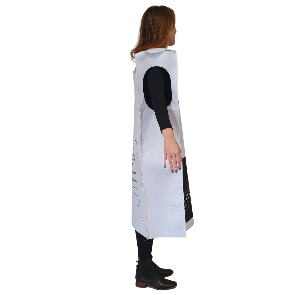 Hacienda-Benachrichtigungskostüm für Erwachsene