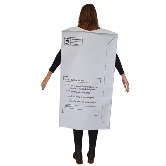 Hacienda-Benachrichtigungskostüm für Erwachsene