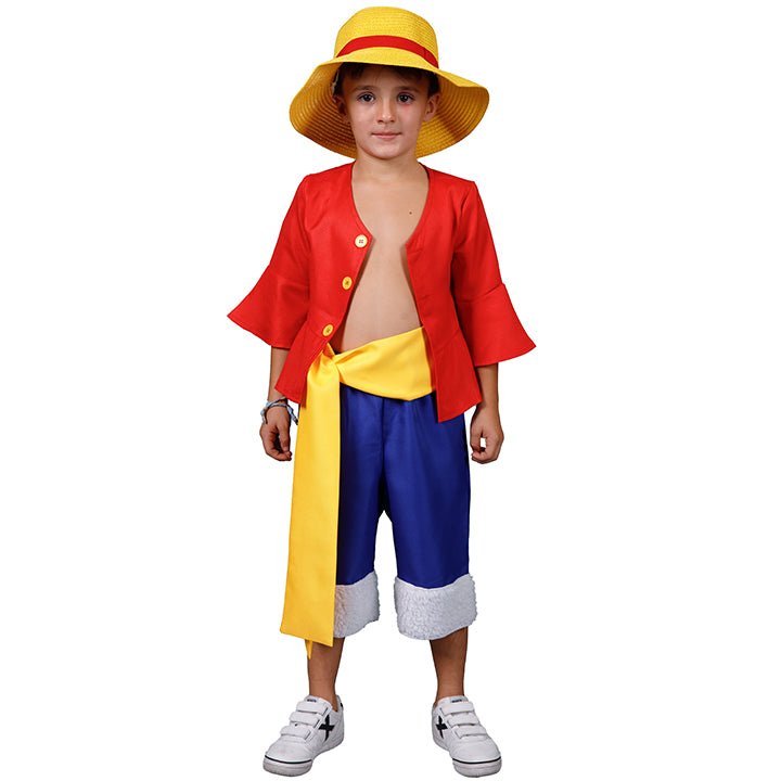 Ruffy-Kostüm für Kinder