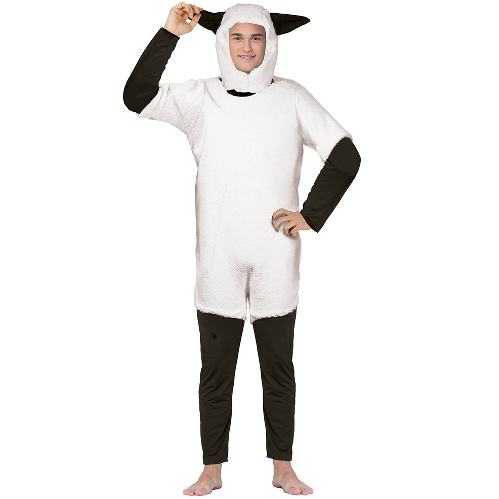 Suffolk-Schaf-Kostüm für Erwachsene