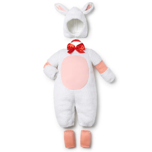 Schaf Kostüm mit Schleife für Babys