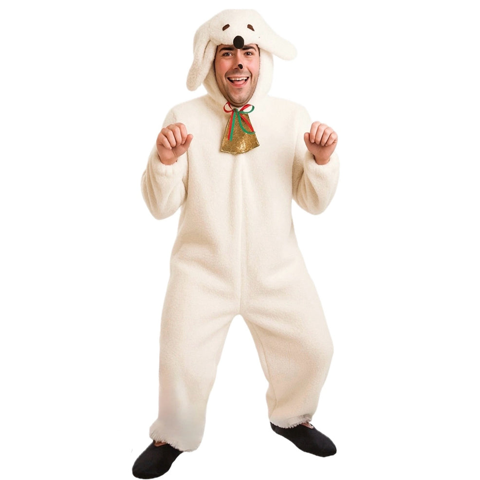 Merinoschaf-Kostüm für Erwachsene