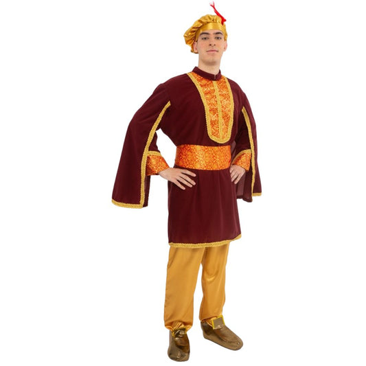 Königlicher Page-Kostüm für Herren