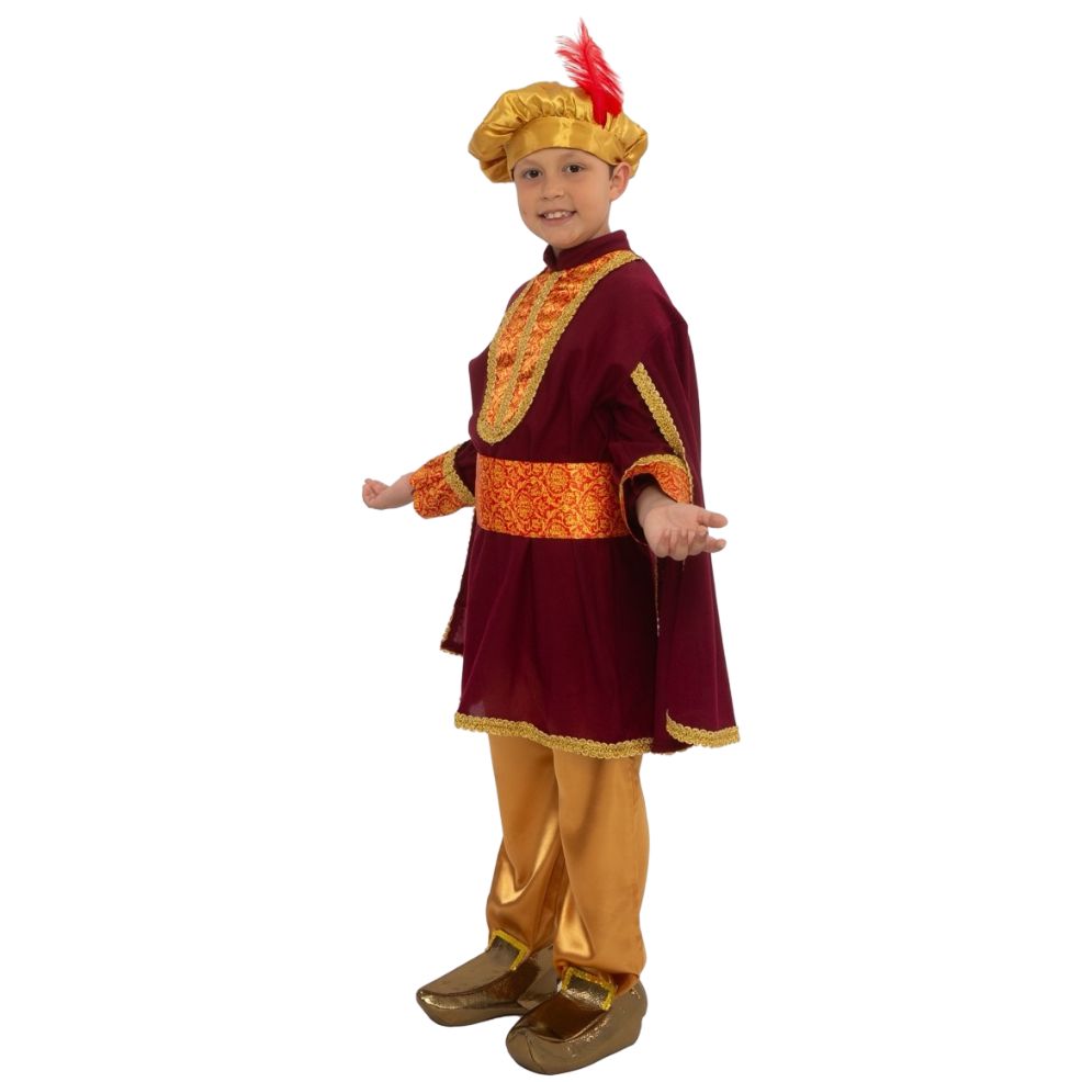 Königlicher Page-Kostüm für Kinder