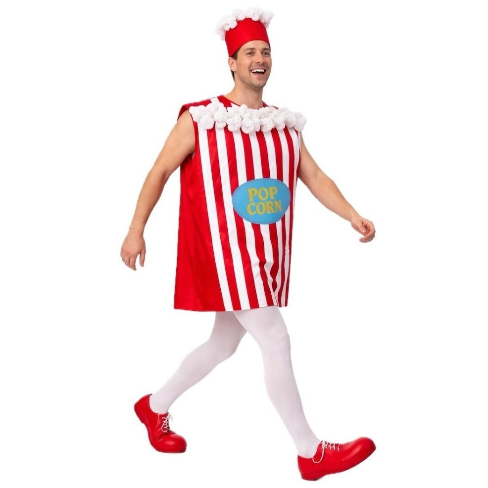 Popcorn Kostüm für Erwachsene