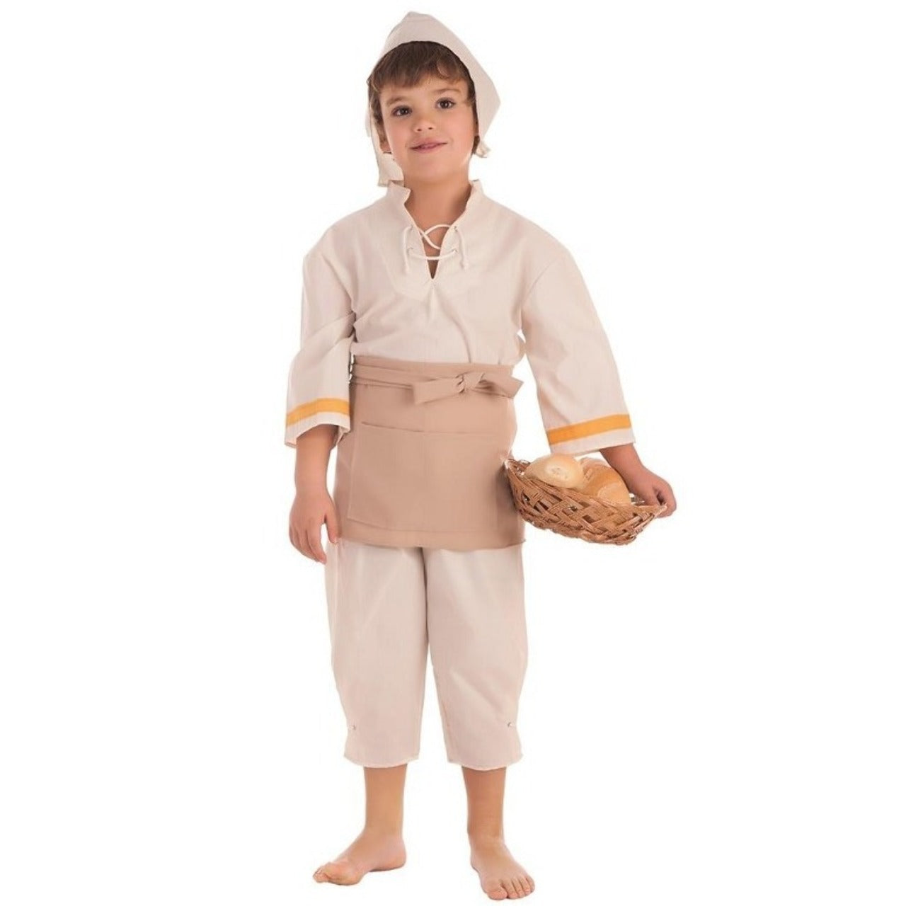 Bäcker Müller Kostüm für Jungen