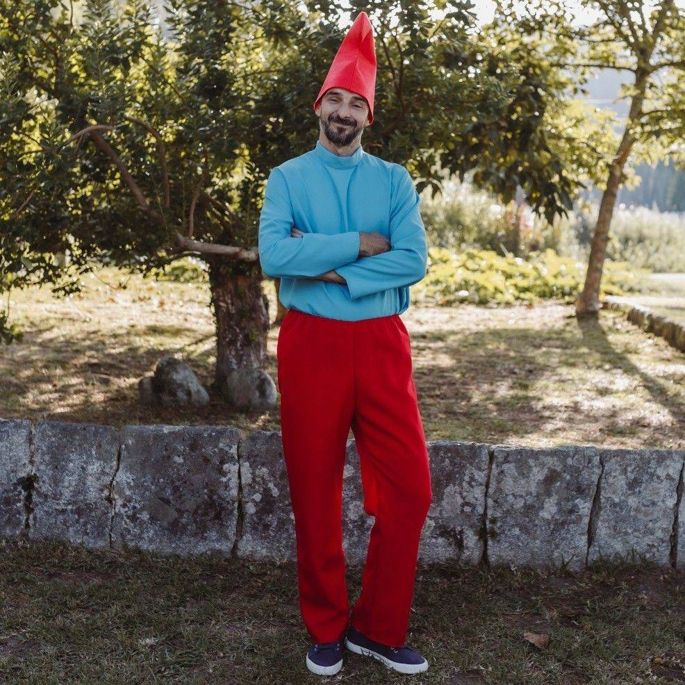 Klassisches Weihnachtselfenkostüm für Erwachsene