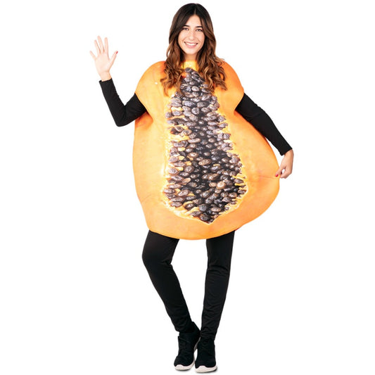 Papaya Kostüm für Erwachsene