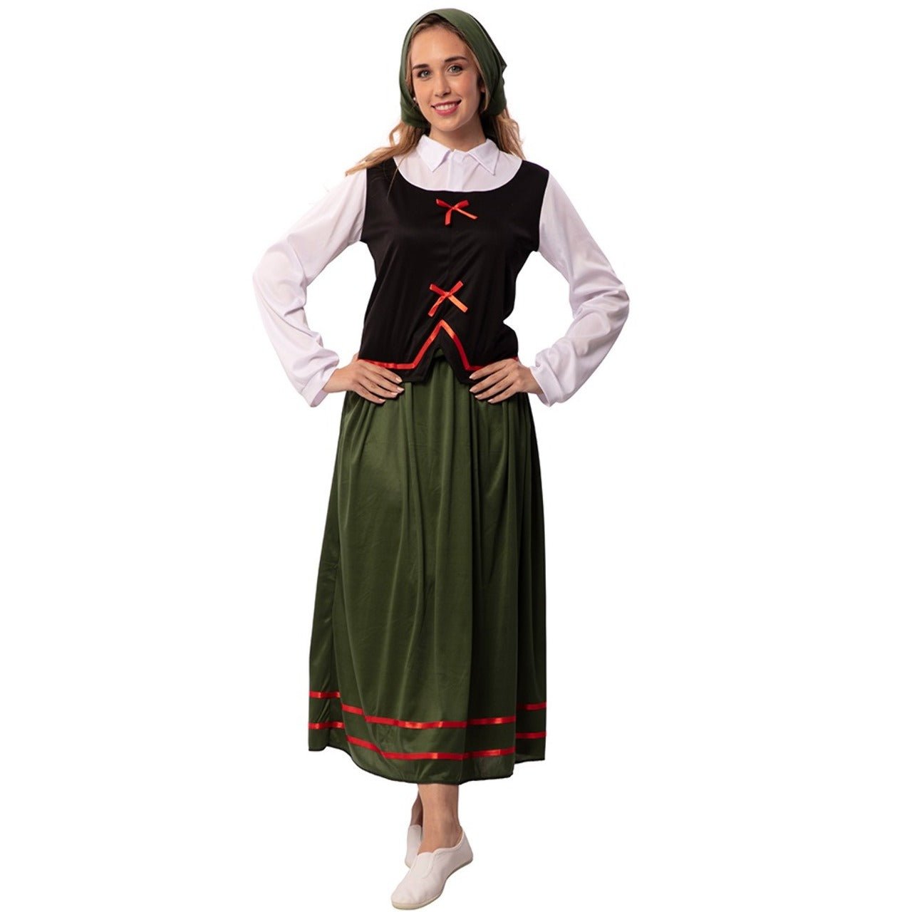 Hirtenfrau Lupe Kostüm für Damen