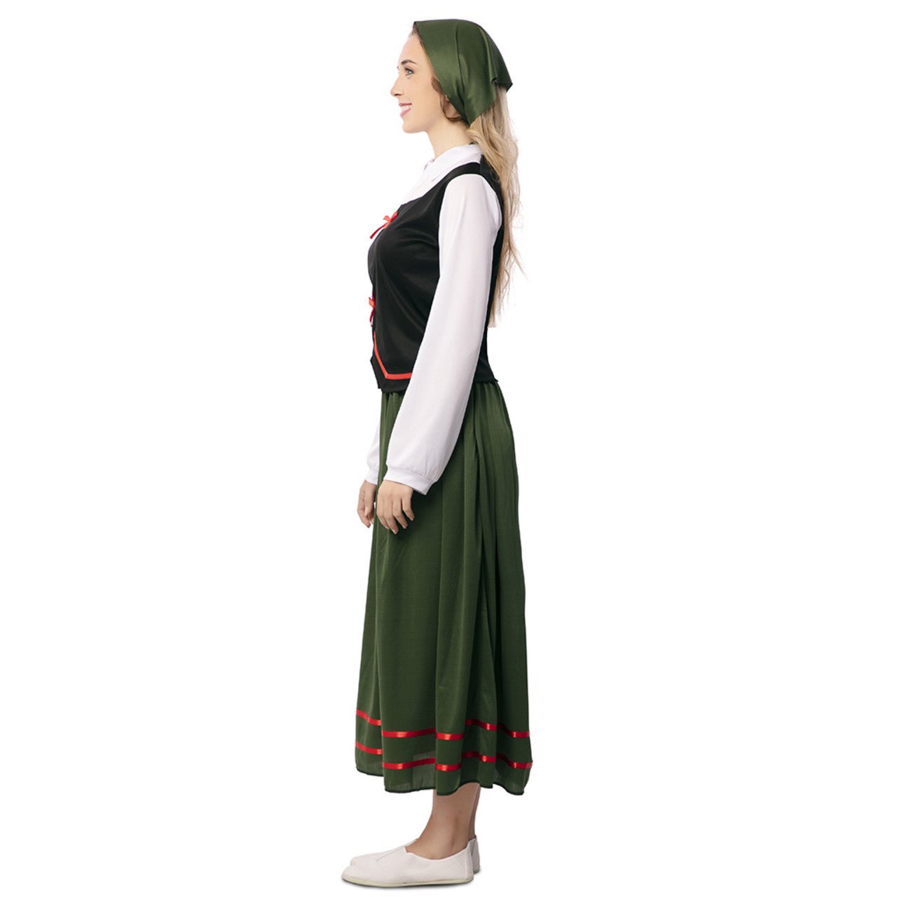 Hirtenfrau Lupe Kostüm für Damen