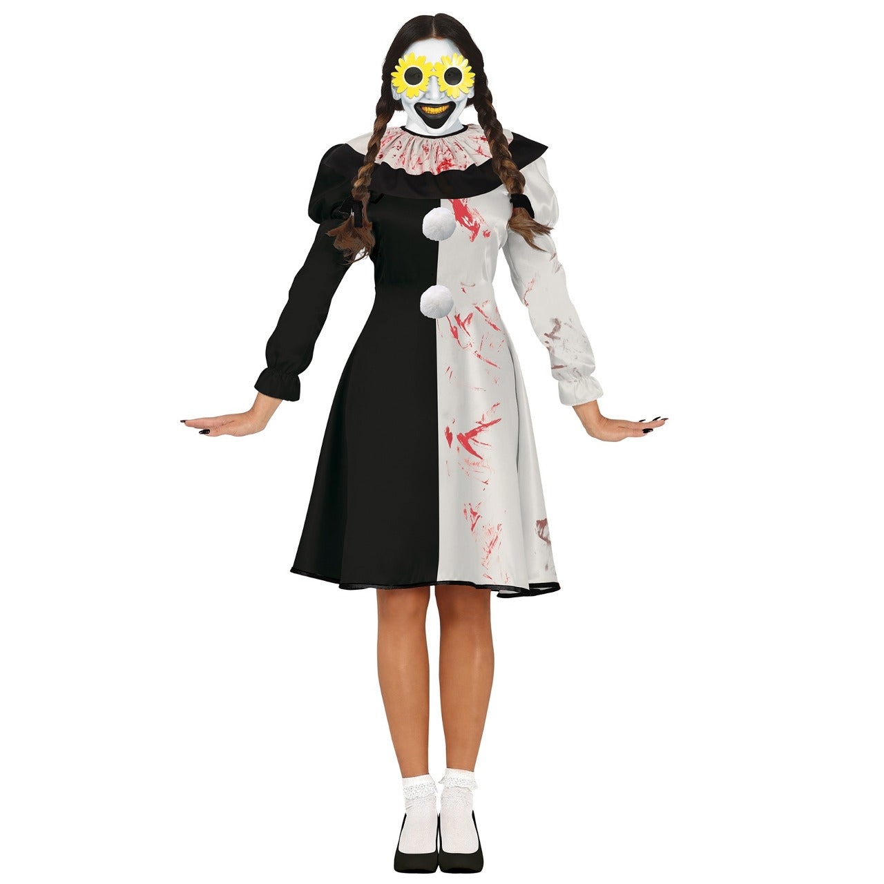 Terrifier Killerclown-Kostüm für Damen