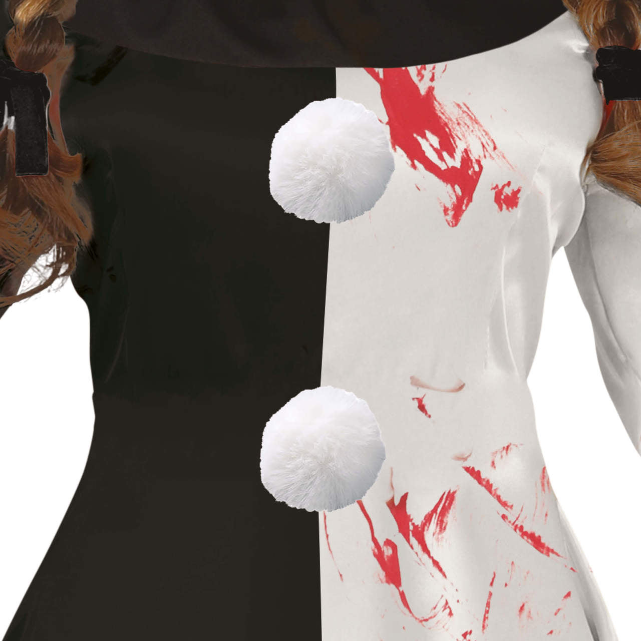 Terrifier Killerclown-Kostüm für Damen