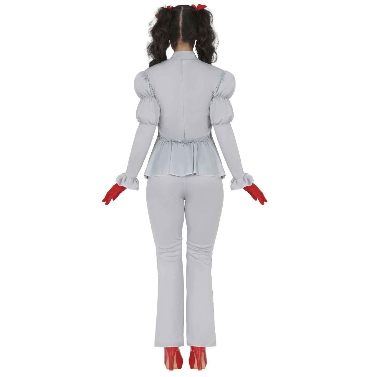 Blutige It-Clownfrau-Kostüm für Damen