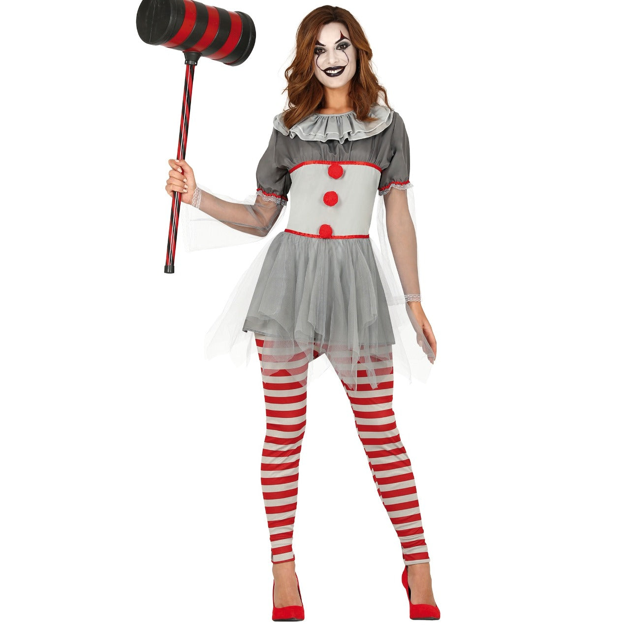 Killerclown Kostüm für Damen