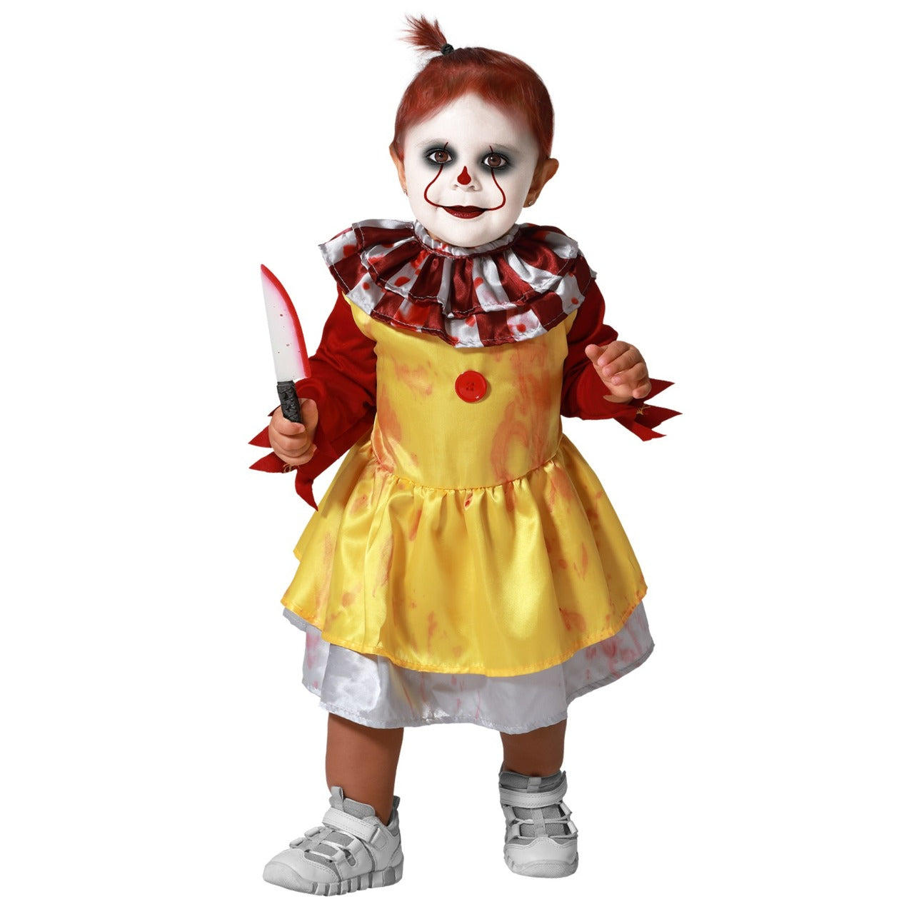 Gruseliges McDonald Clown Kostüm für Babys