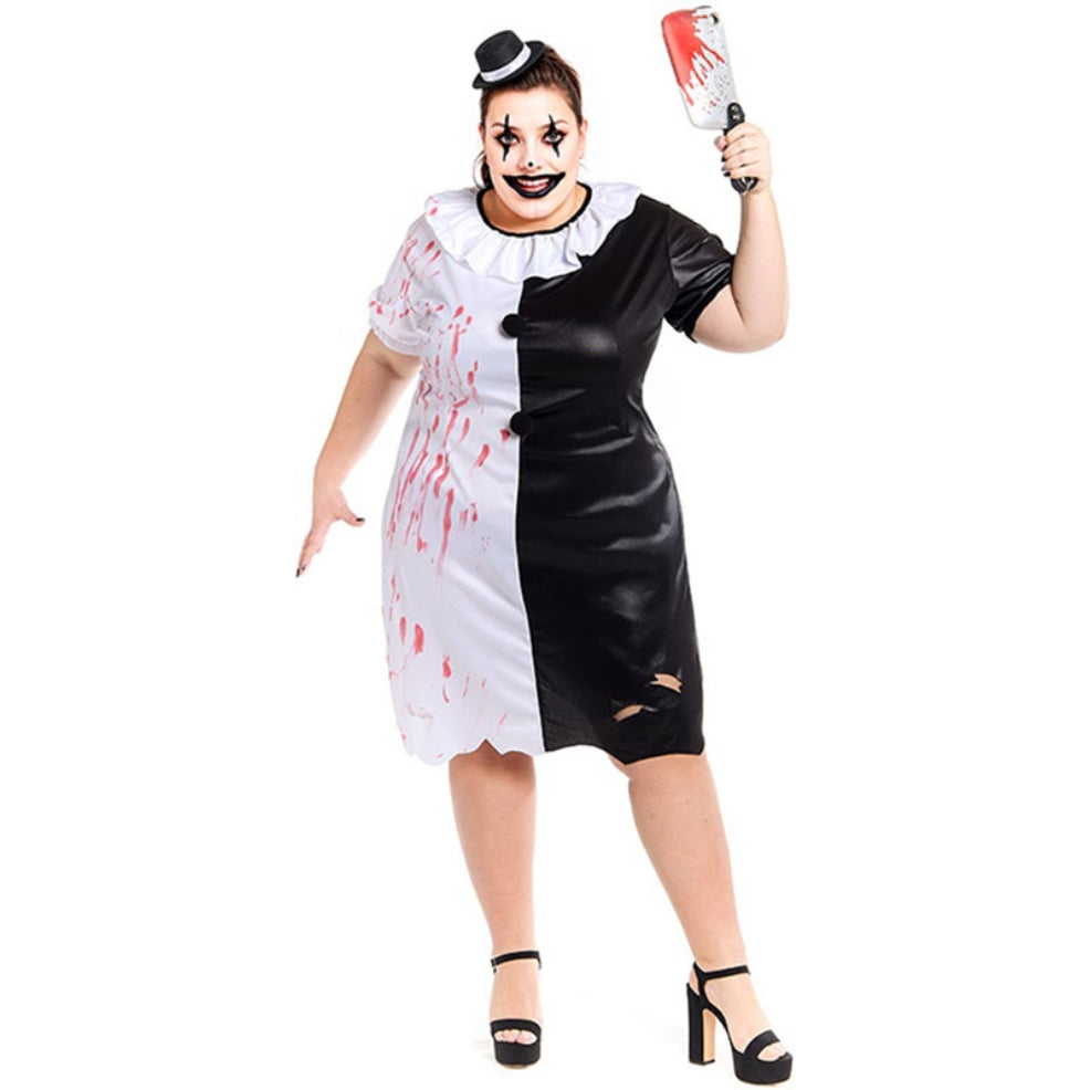 Terrifier Plus Clown-Kostüm für Damen