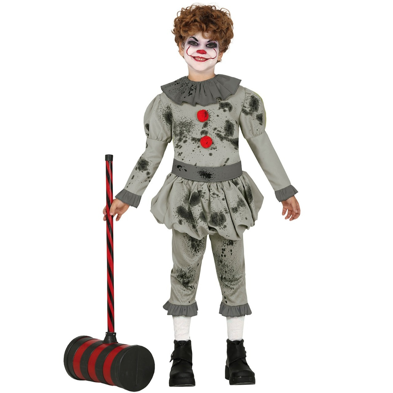 Killerclown Kostüm für Jungen