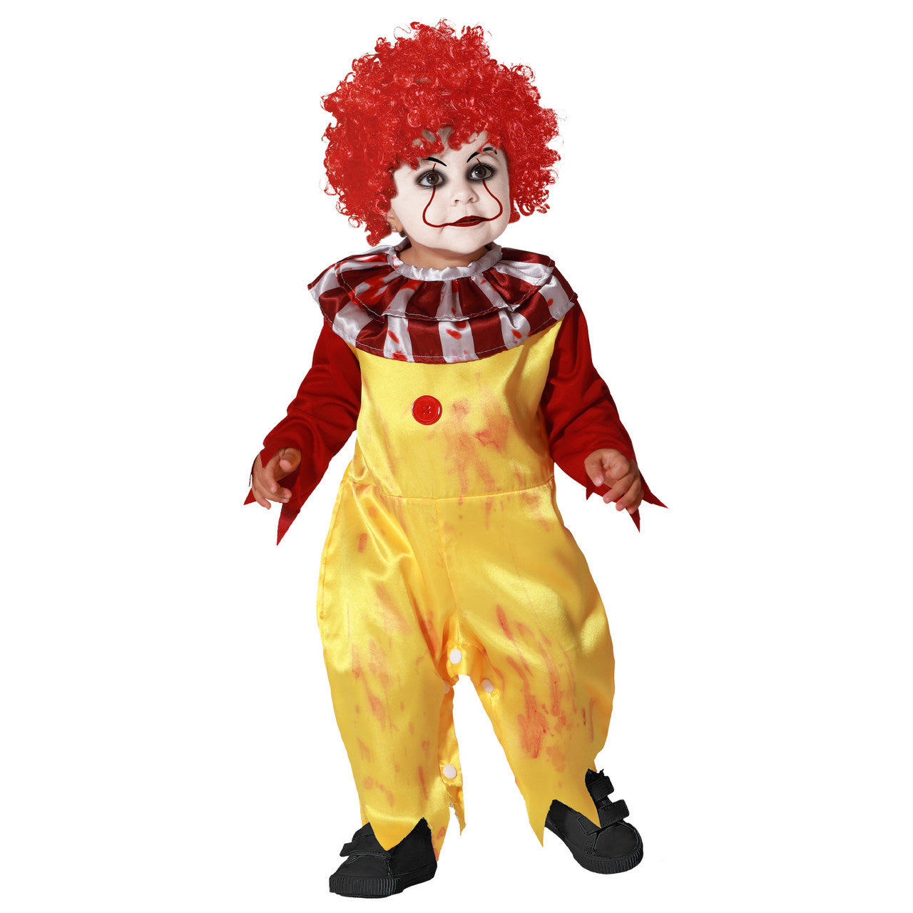 Gruseliges McDonald’s-Clown-Kostüm für Baby