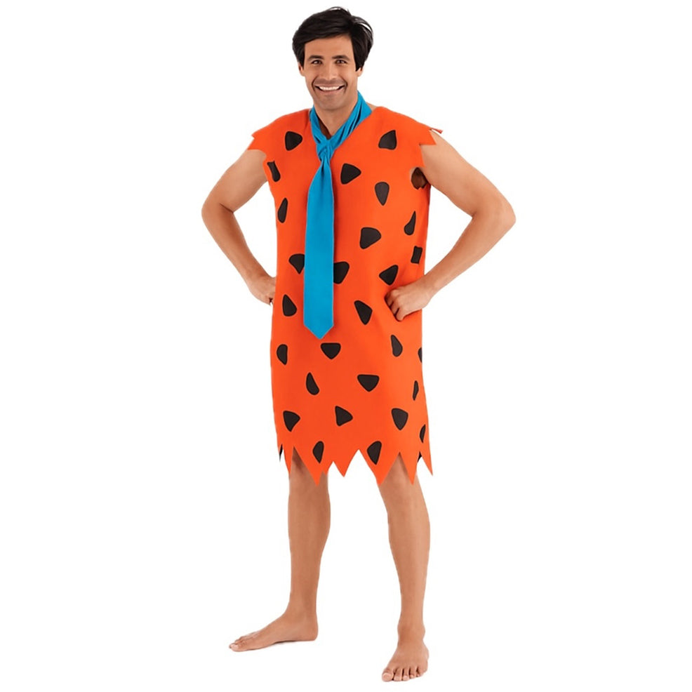 Fred-Kostüm aus Satin für Herren