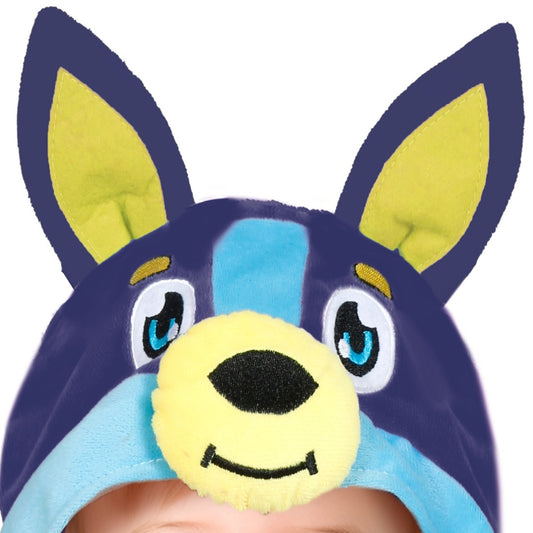 Blauer Bluey-Hund Kostüm für Babys