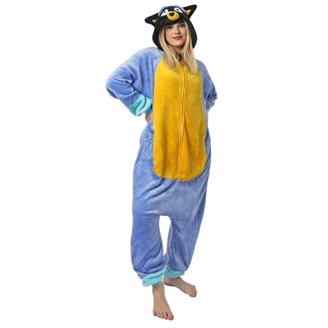 Bluey-Hund Kostüm für Erwachsene