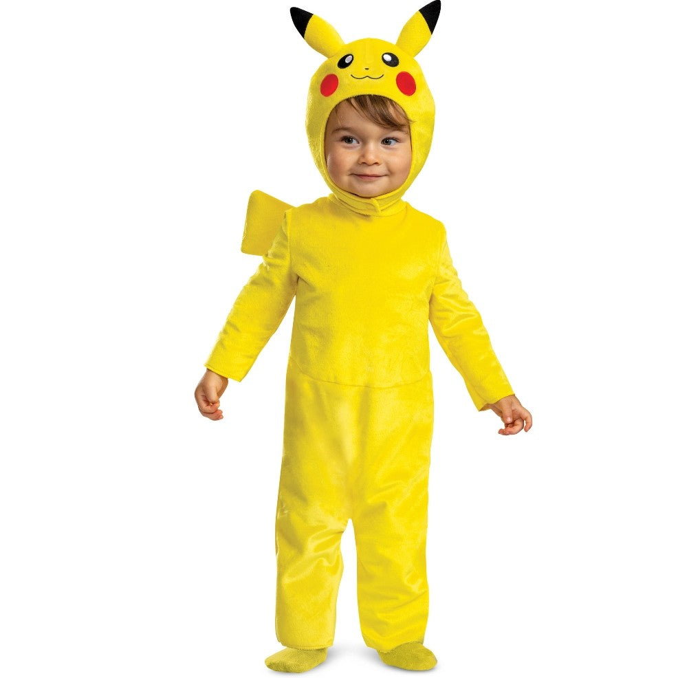 Pikachu-Pokemon™-Klassiker-Kostüm für Baby