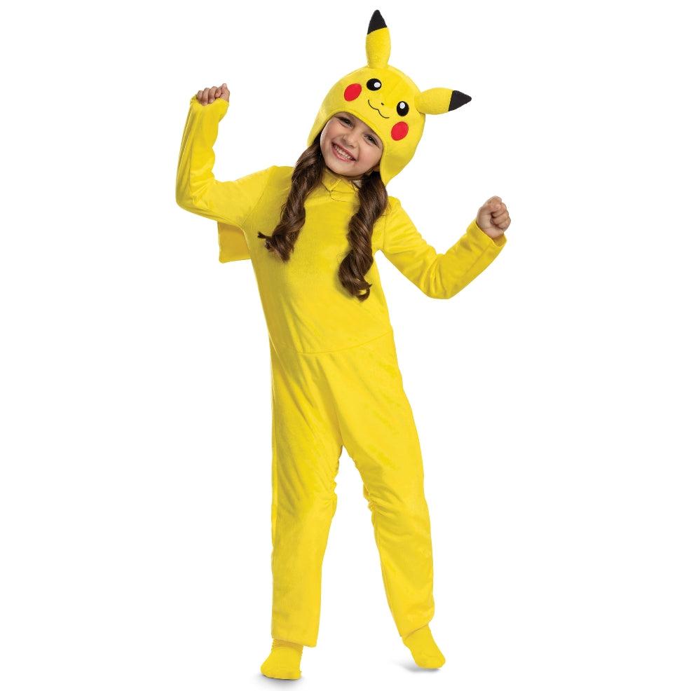 Pikachu-Pokemon™-Klassiker-Kostüm für Baby