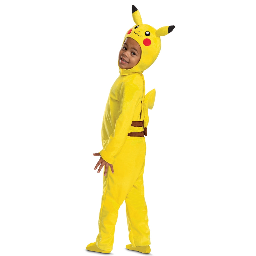 Pikachu-Pokemon™-Klassiker-Kostüm für Baby
