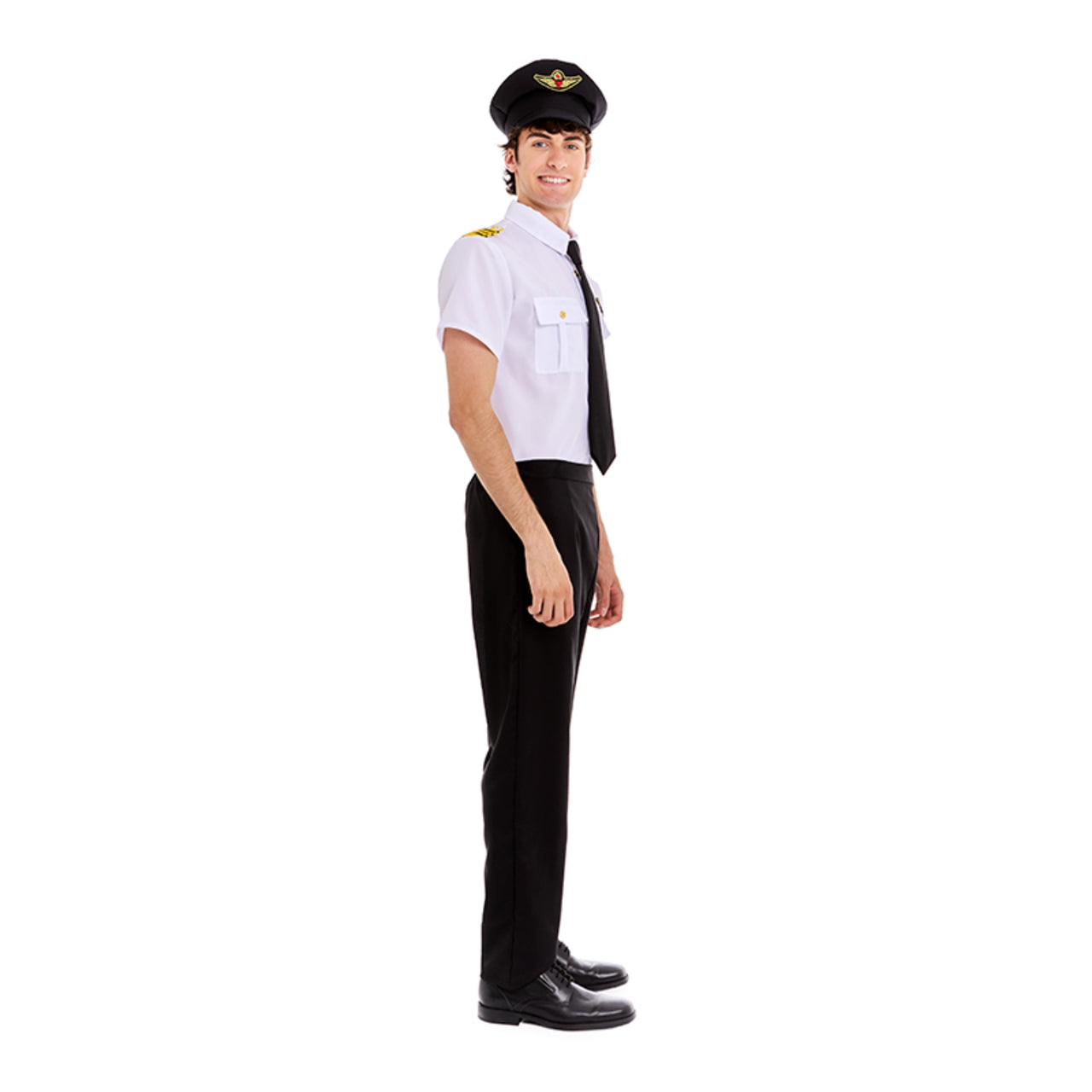 Klassisches Pilotenkostüm für Herren