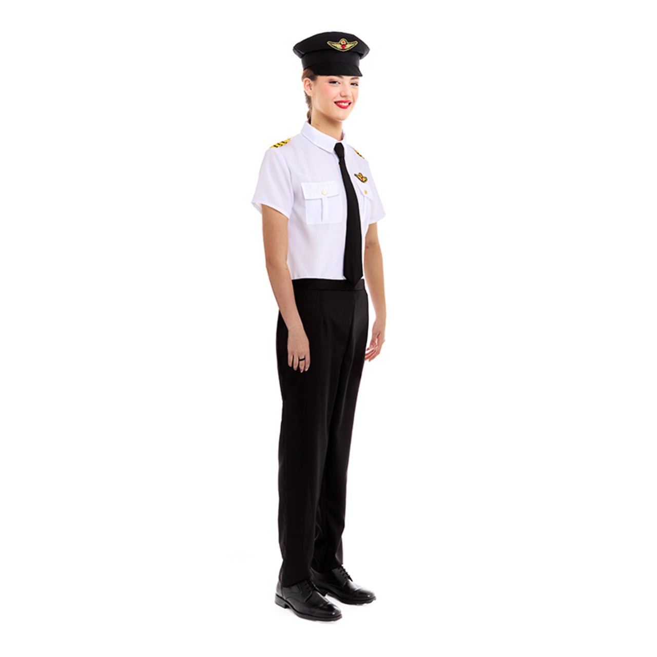 Klassisches Pilotenkostüm für Herren