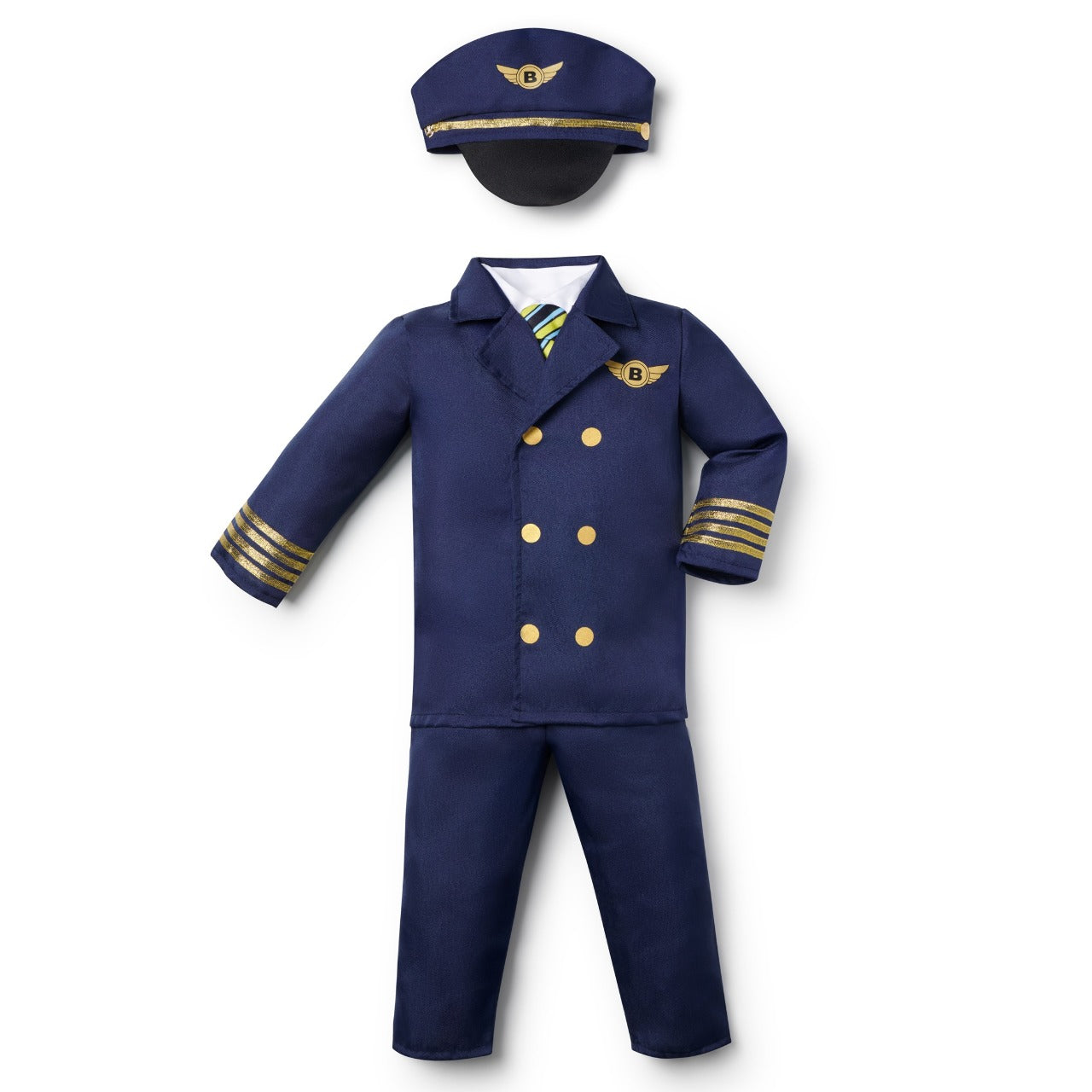 Piloten-Kostüm für Babys