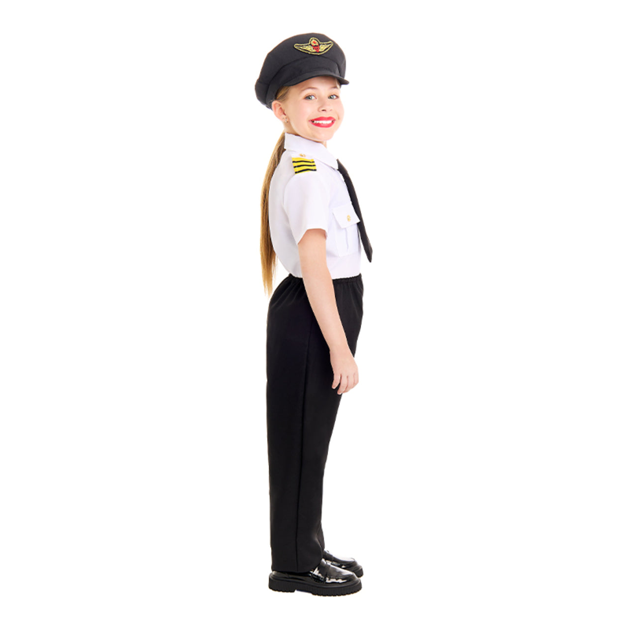 Flugzeugpiloten Kostüm für Kinder