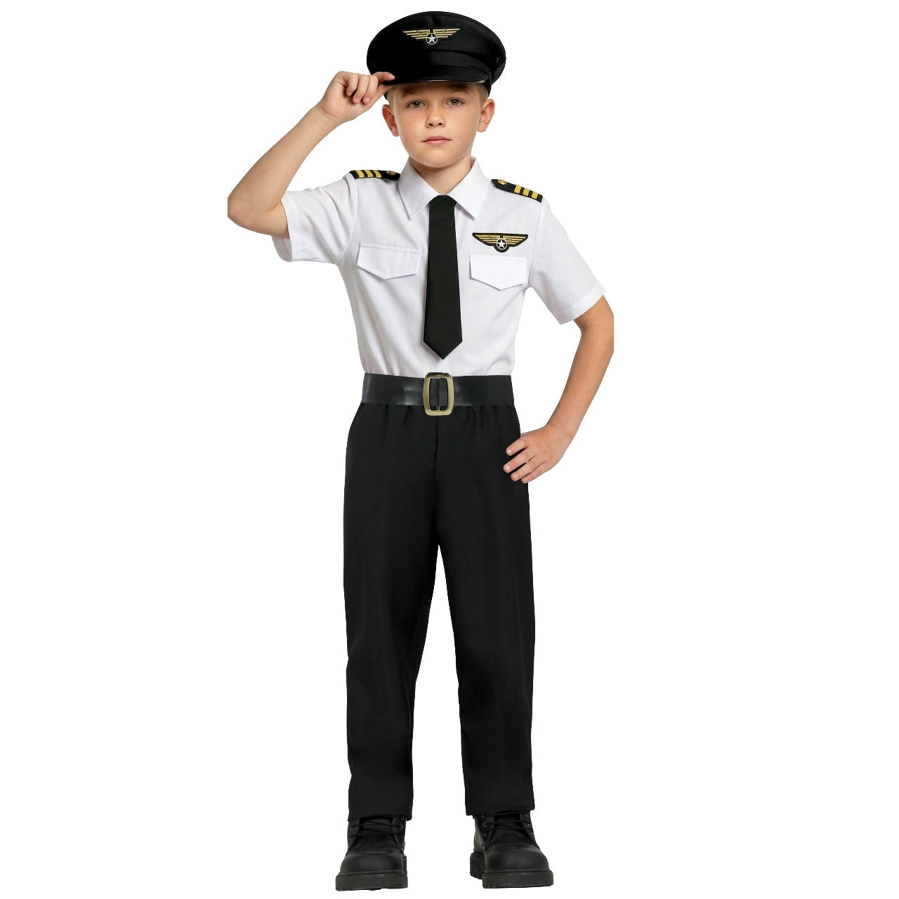 Piloten-Kostüm für Jungen