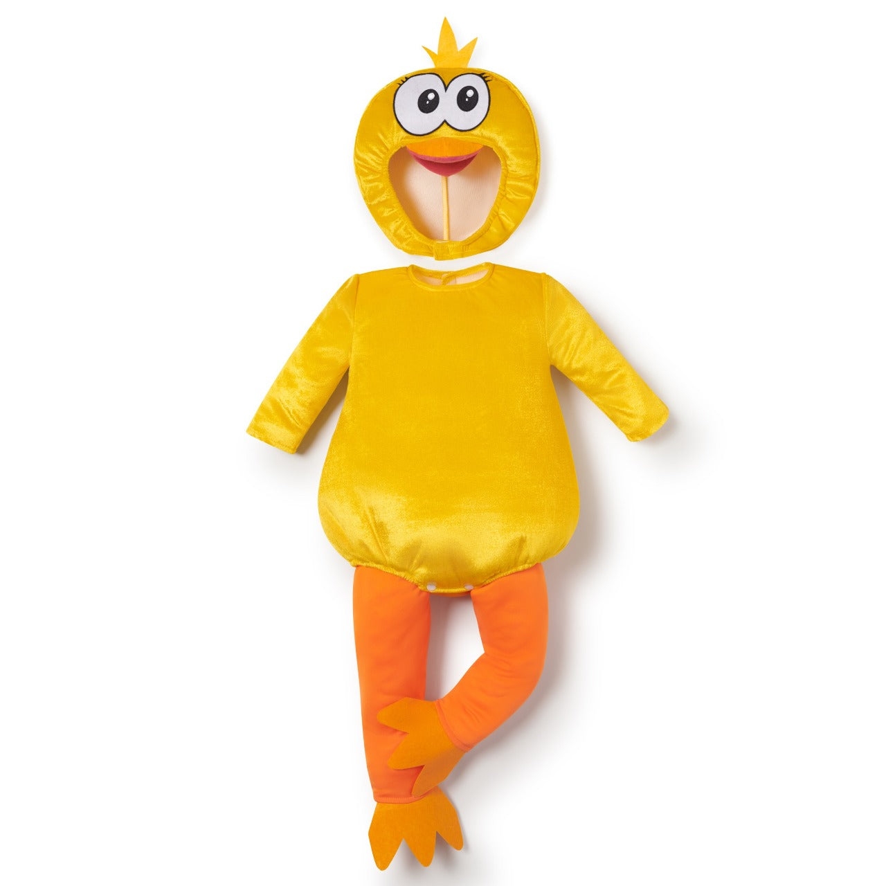 Gelbes Tweety Kostüm für Babys