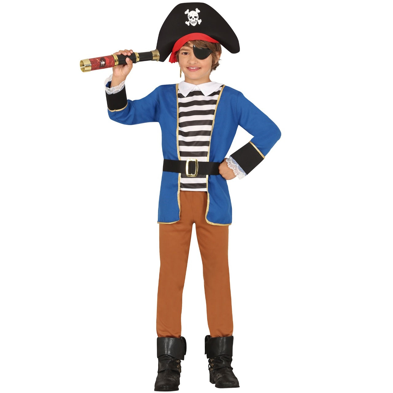Abenteurer-Piratenkostüm für Jungen