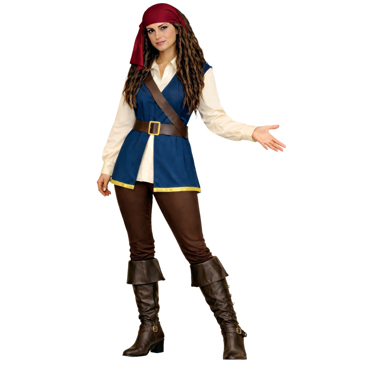 Piratin Sparrow-Kostüm für Damen